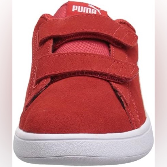 Puma smash V2 SD V INF high risk red– puma white
  very gently used size 9C - Picture 3 of 13